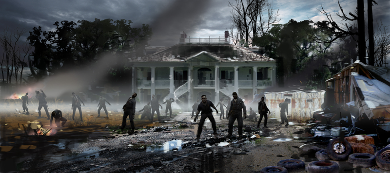 Illustration for article titled Left 4 Dead 2's Concept Art